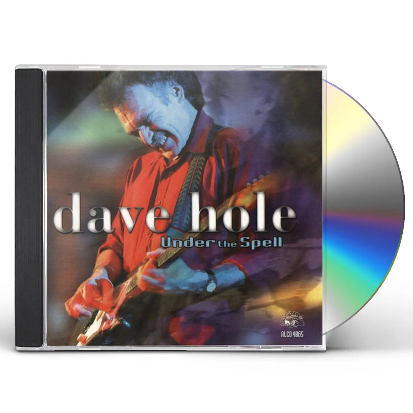 Dave Hole UNDER THE SPELL CD