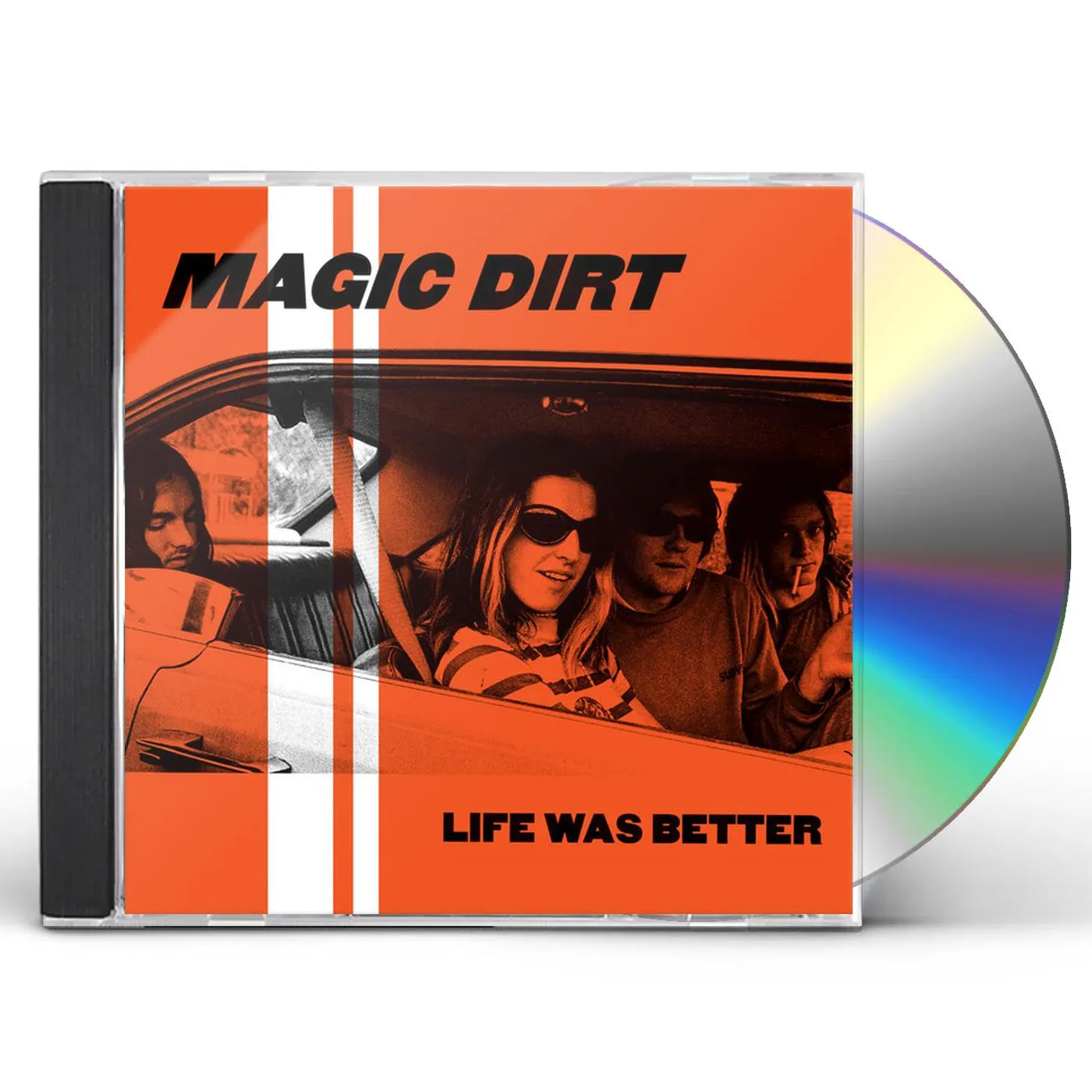 Magic Dirt LIFE WAS BETTER CD