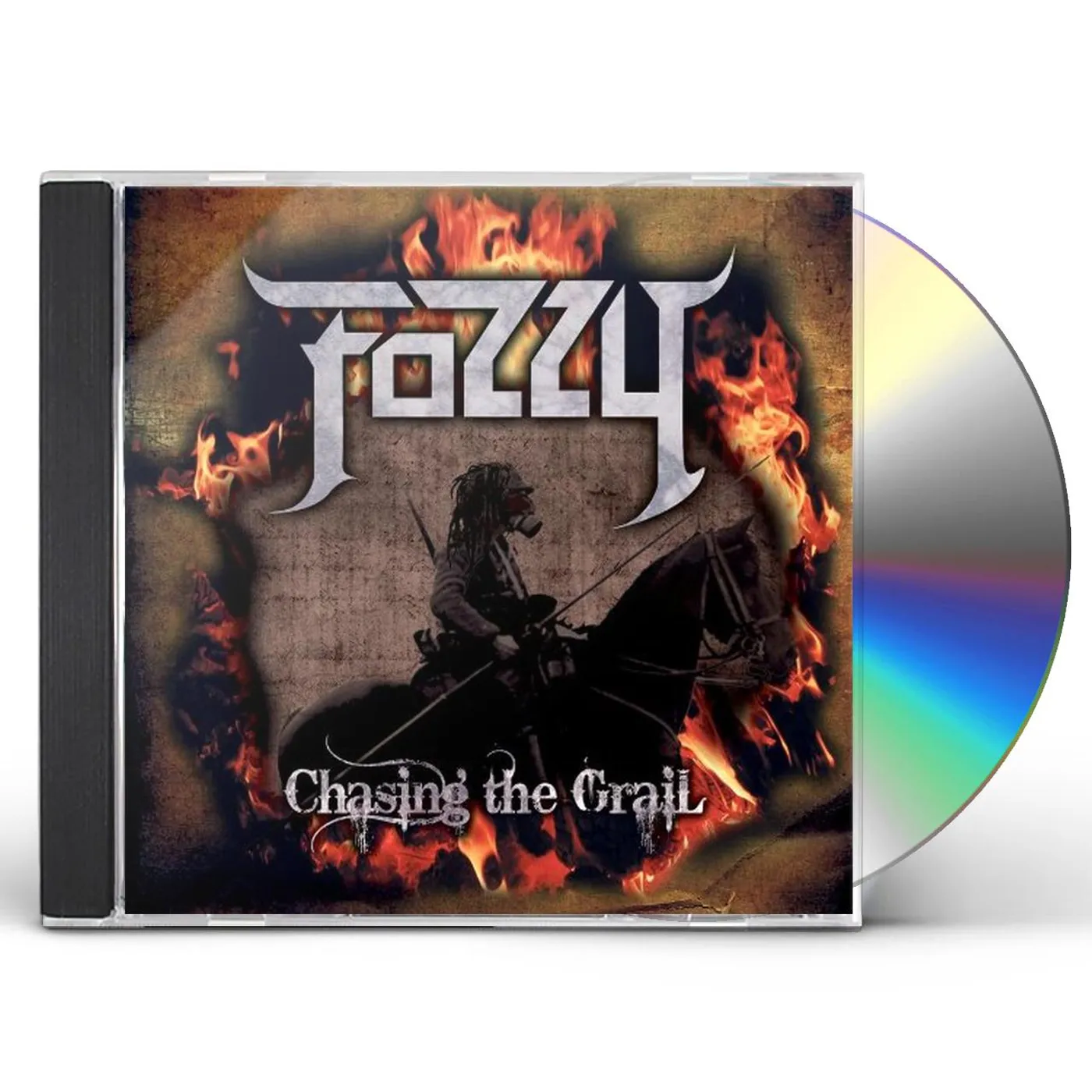 Fozzy CHASING THE GRAIL CD