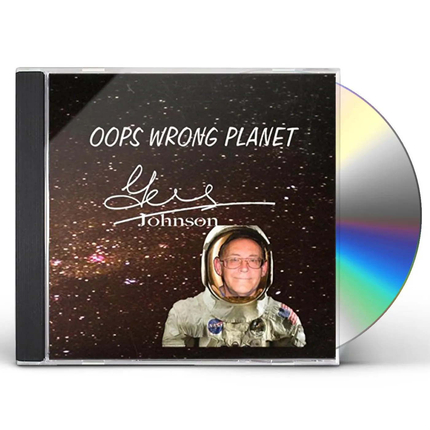 Gus Johnson OOPS WRONG PLANET CD