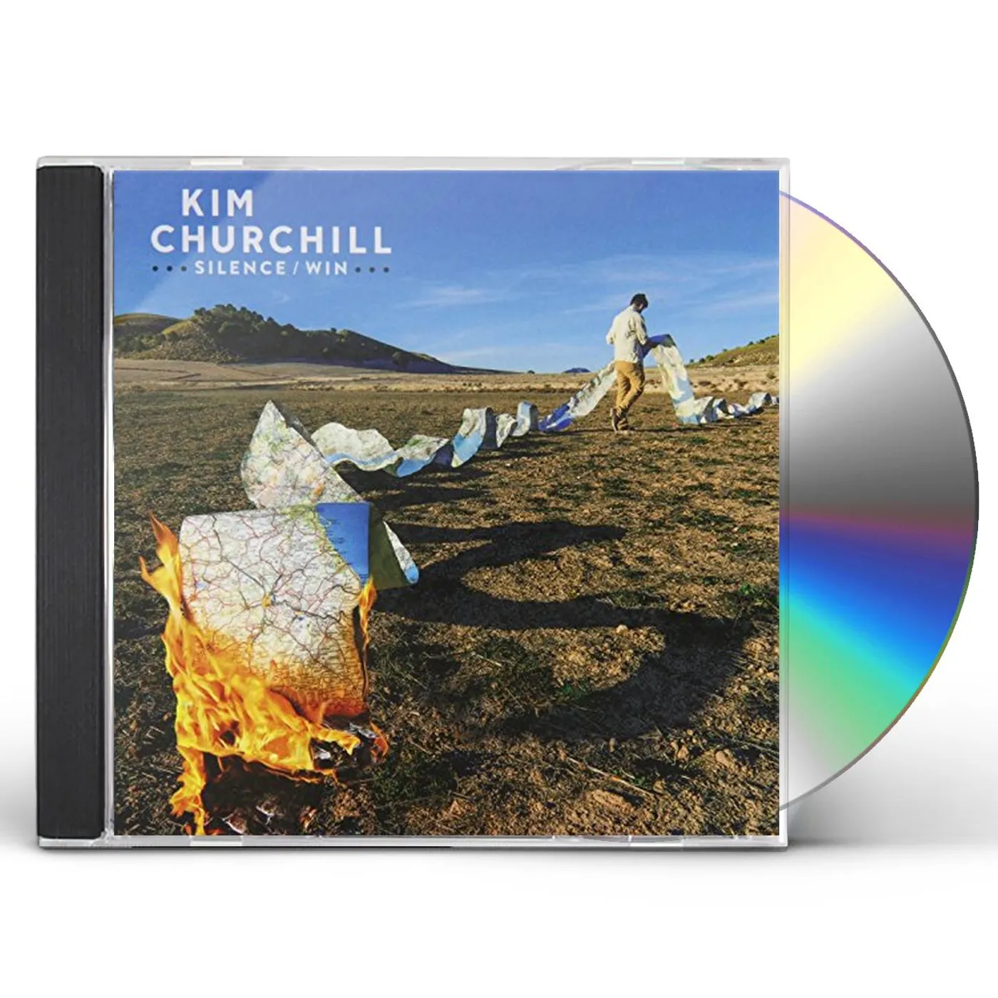 Kim Churchill SILENCE / WIN CD