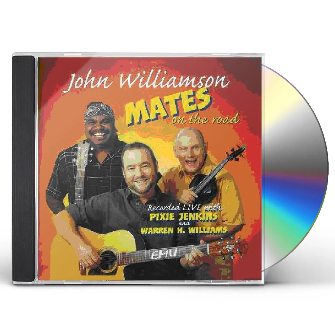 John Williamson MATES ON THE ROAD CD