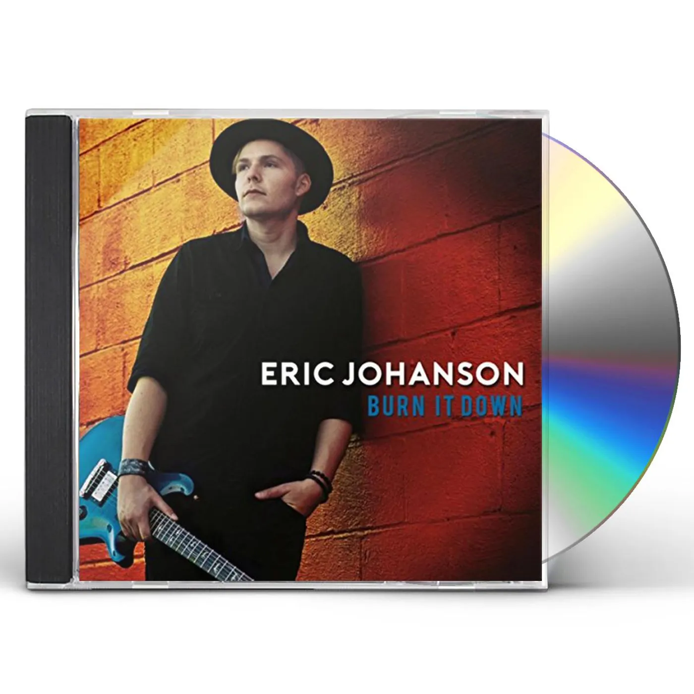 Eric Johanson BURN IT DOWN CD