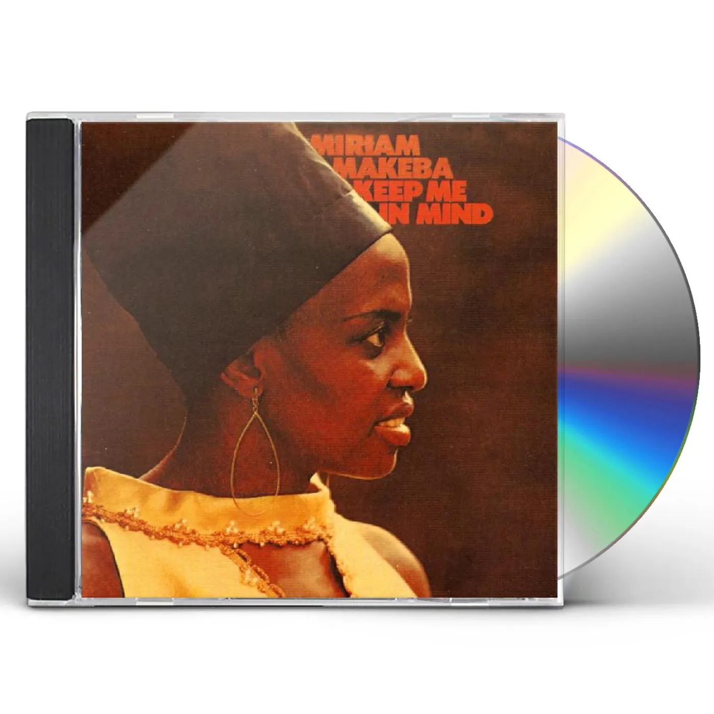 Miriam Makeba Keep Me In Mind CD