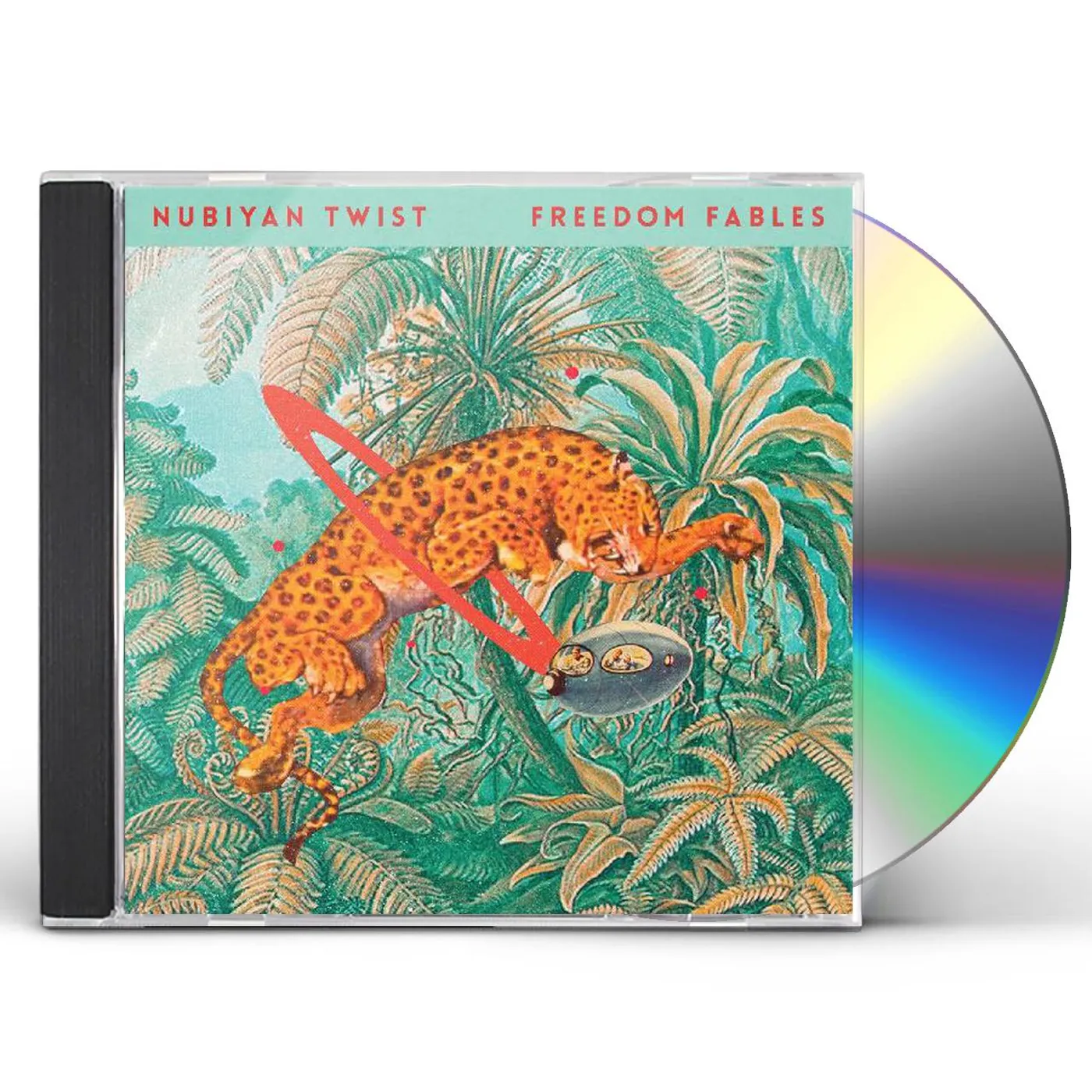 Nubiyan Twist Freedom Fables CD
