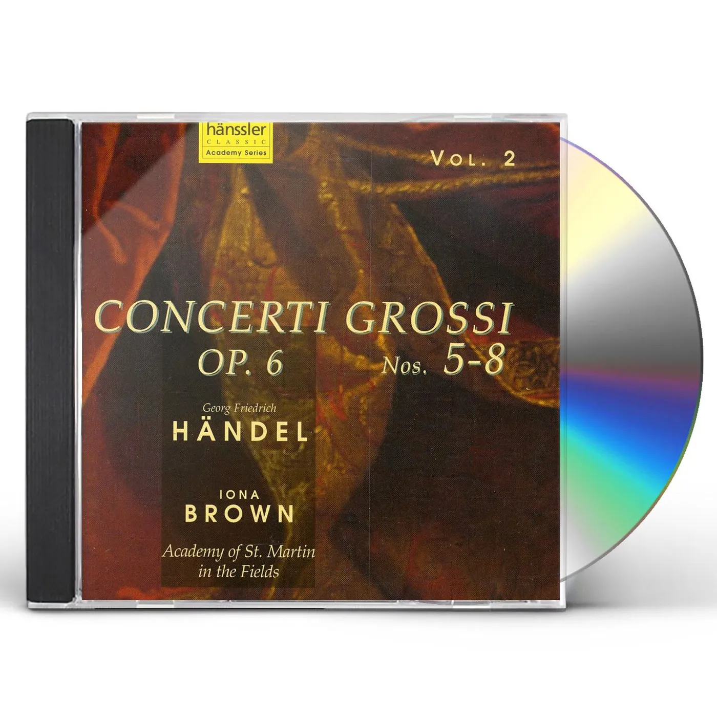 Handel CONCERTO GROSSI 5-8 CD