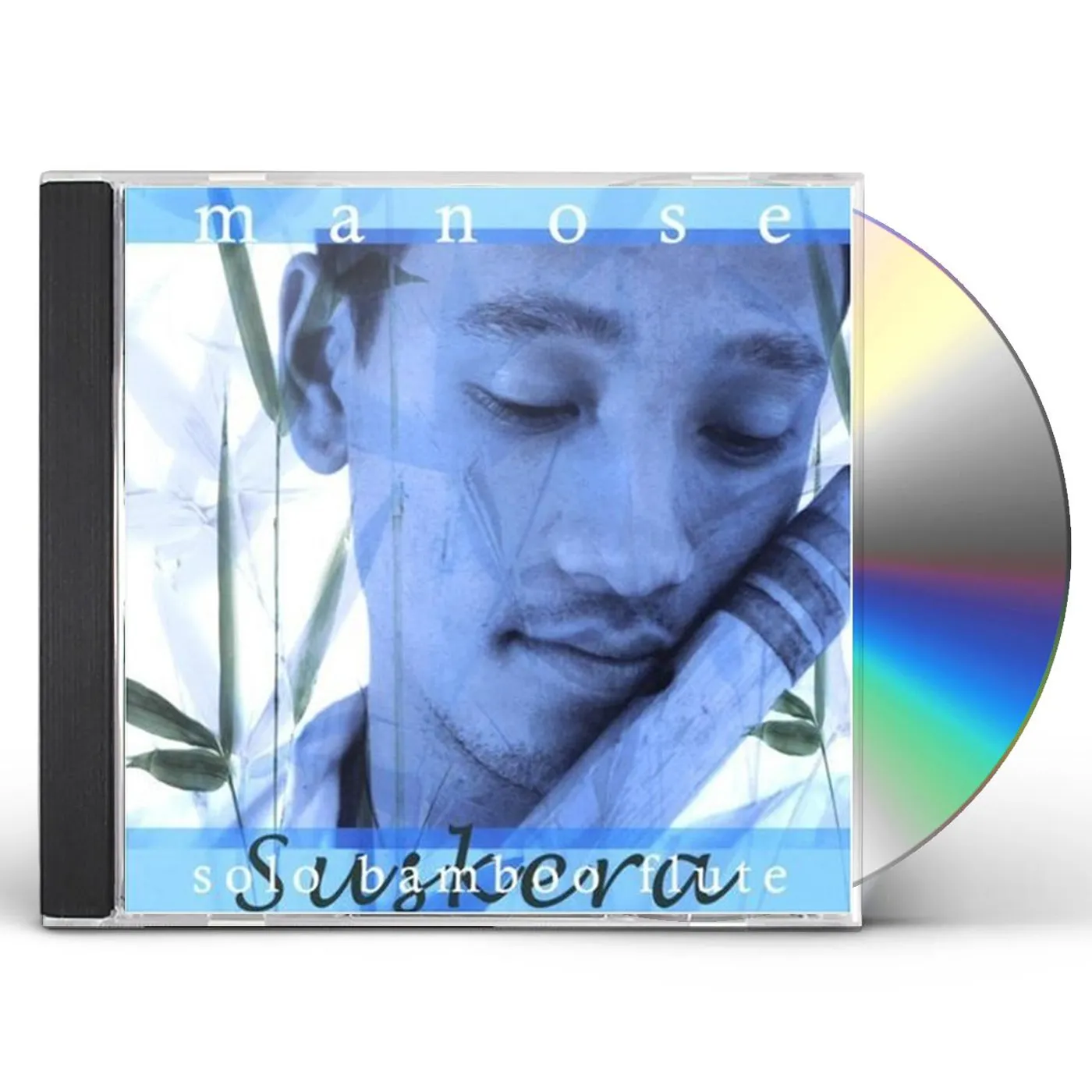 Manose SUSKERA: SOLO BAMBOO FLUTE CD