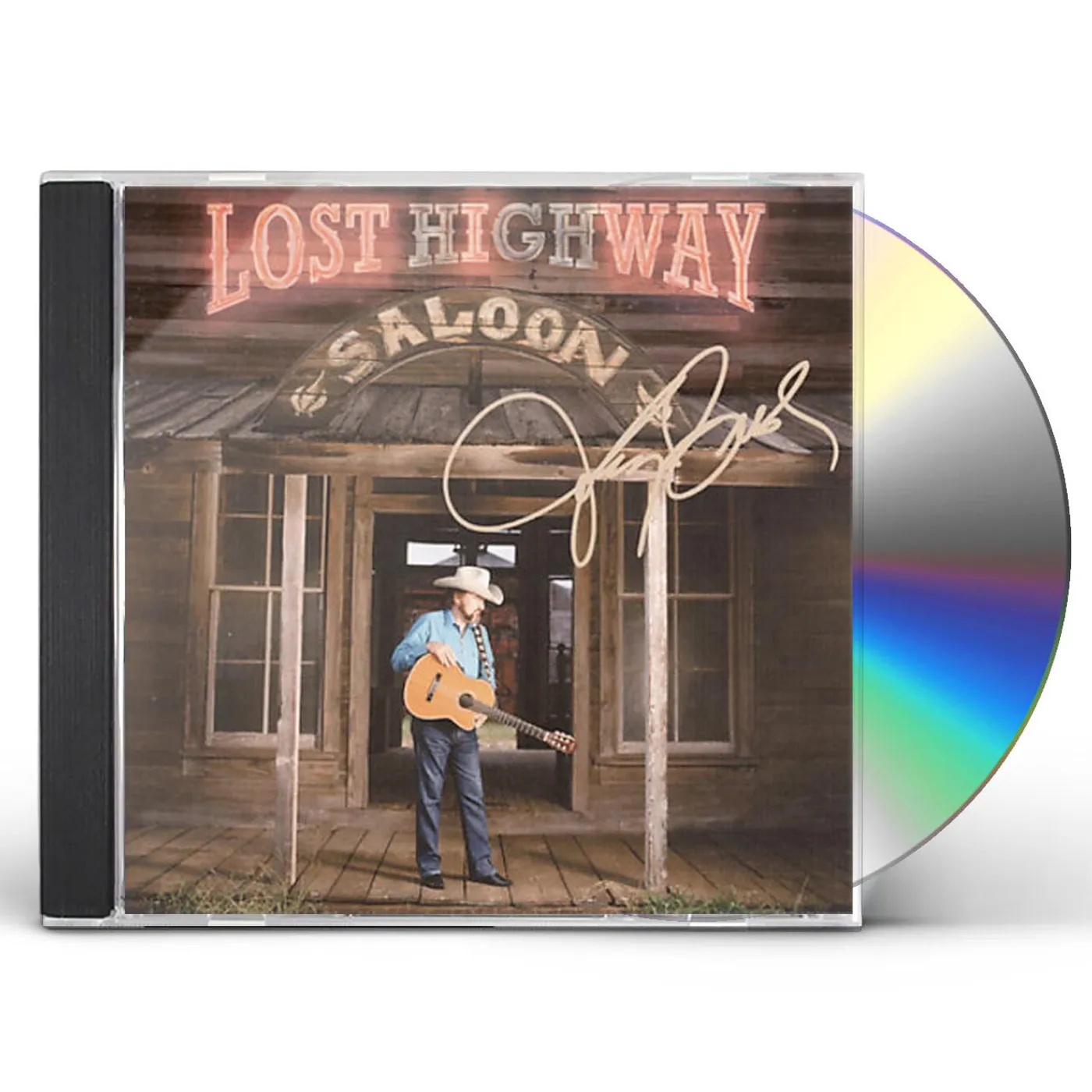 Johnny Bush LOST HIGHWAY SALOON CD