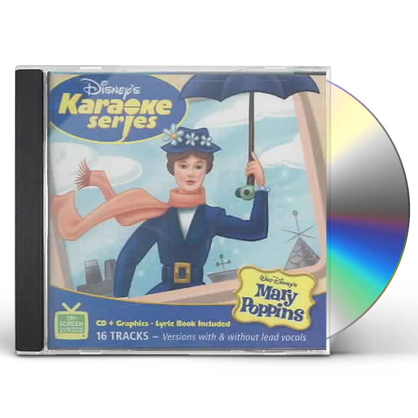 Disney's Karaoke Series - Mary Poppins CD
