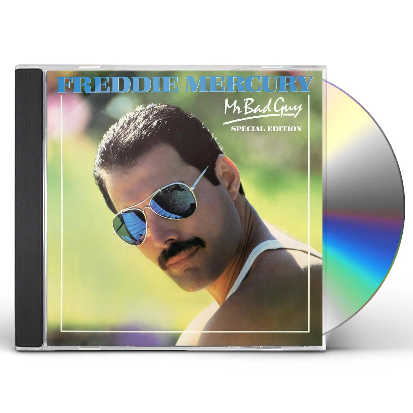 Freddie Mercury Mr. Bad Guy CD
