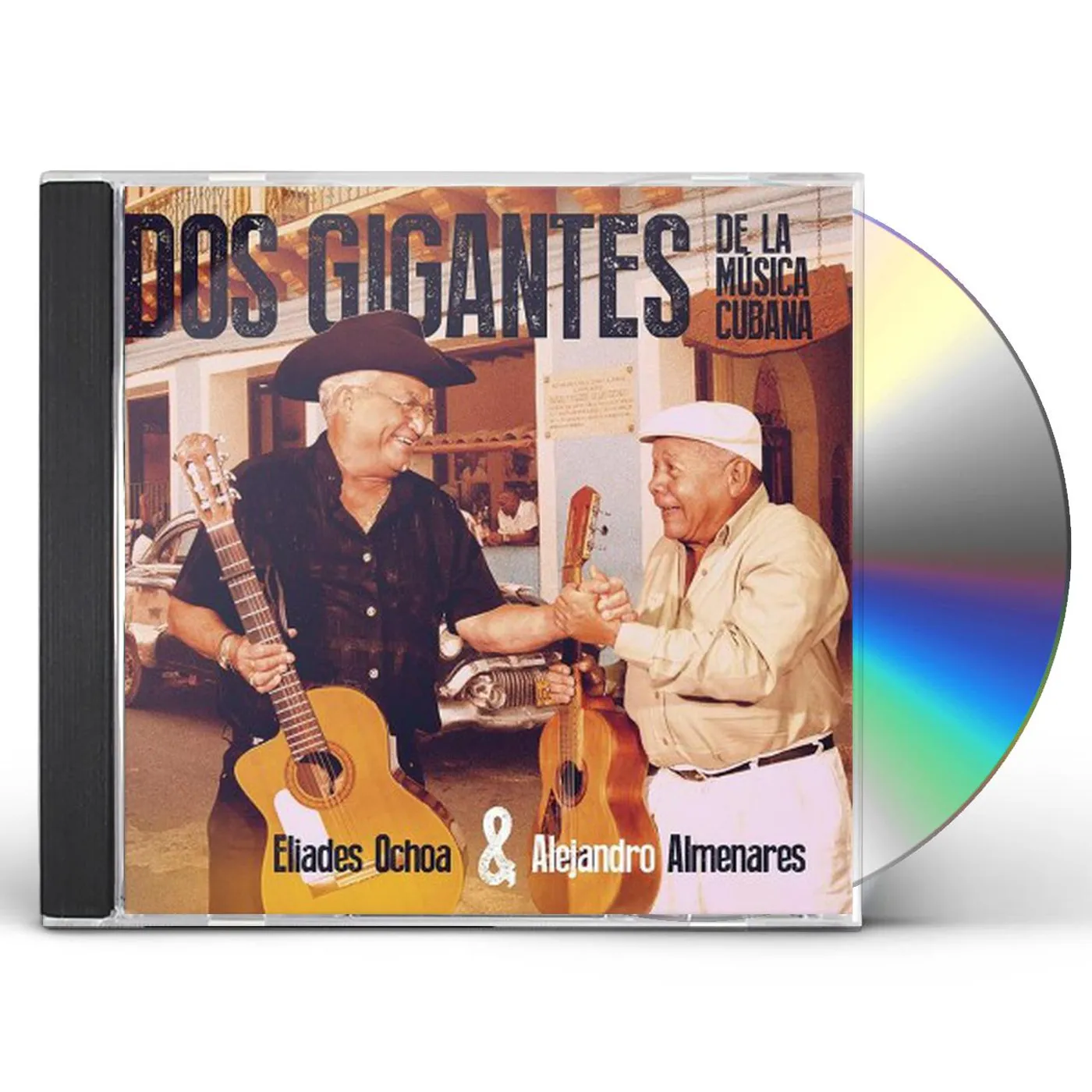 Eliades Ochoa Dos Gigantes De La Musica Cubana CD