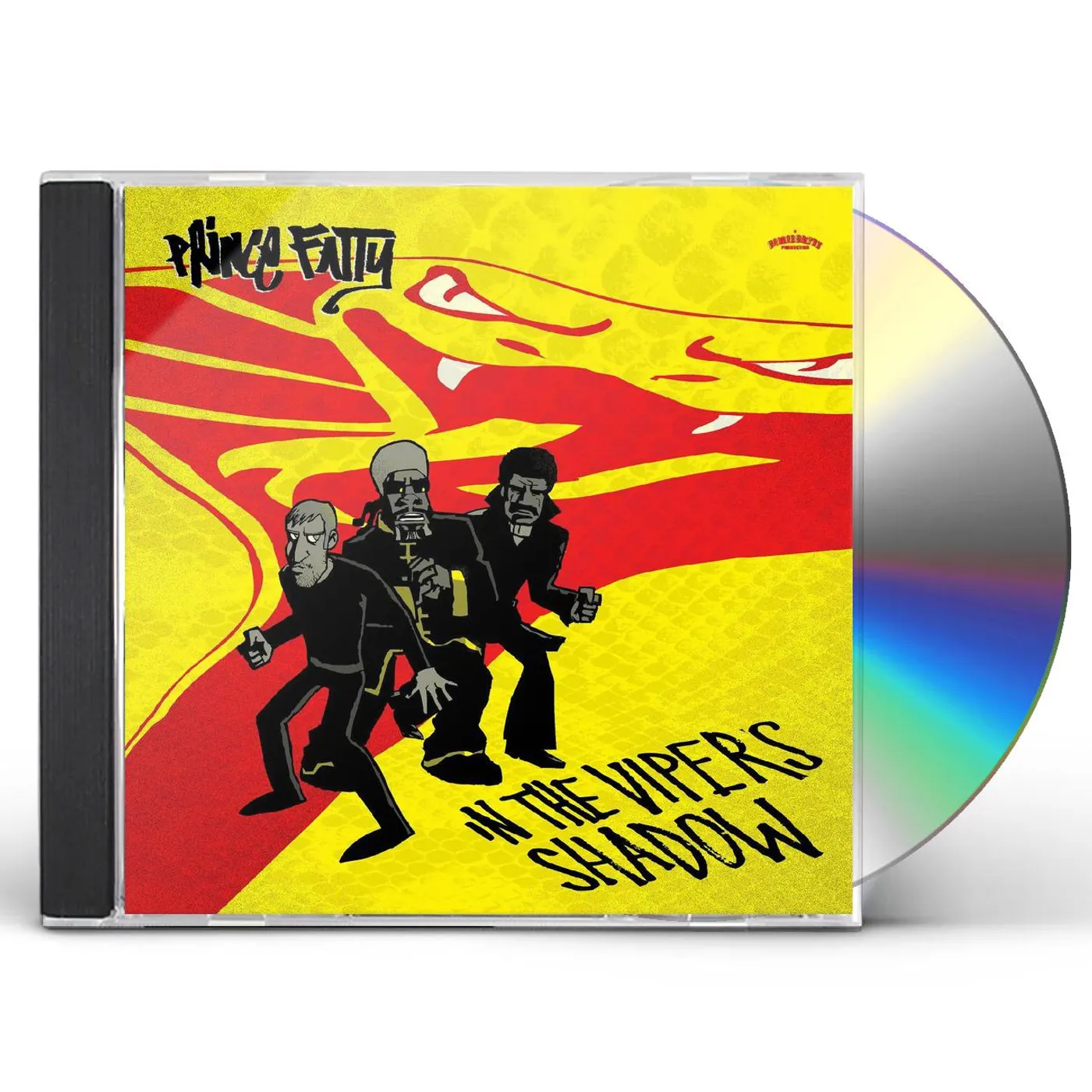 Prince Fatty In the vipers shadow CD