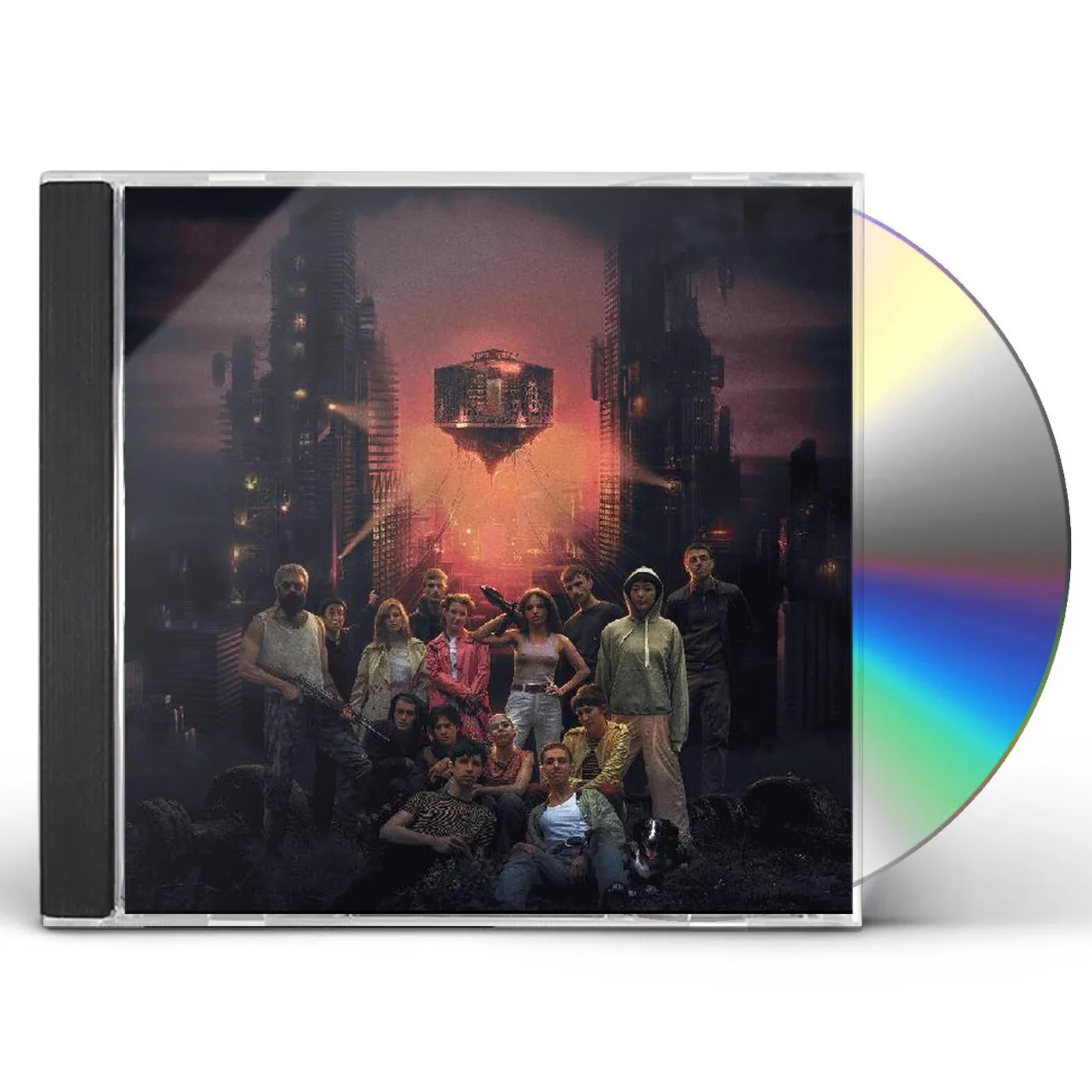 Crack Cloud Pain Olympics CD