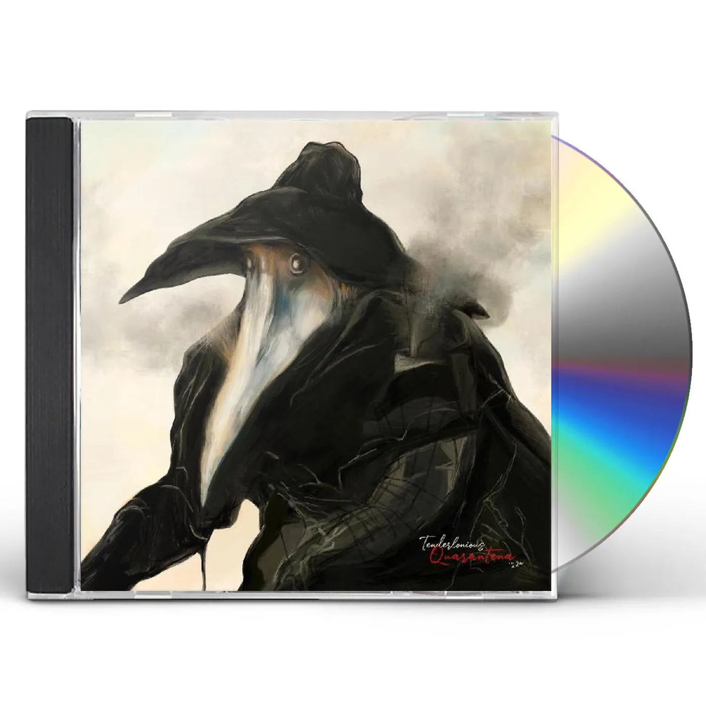 Tenderlonious Quarantena CD