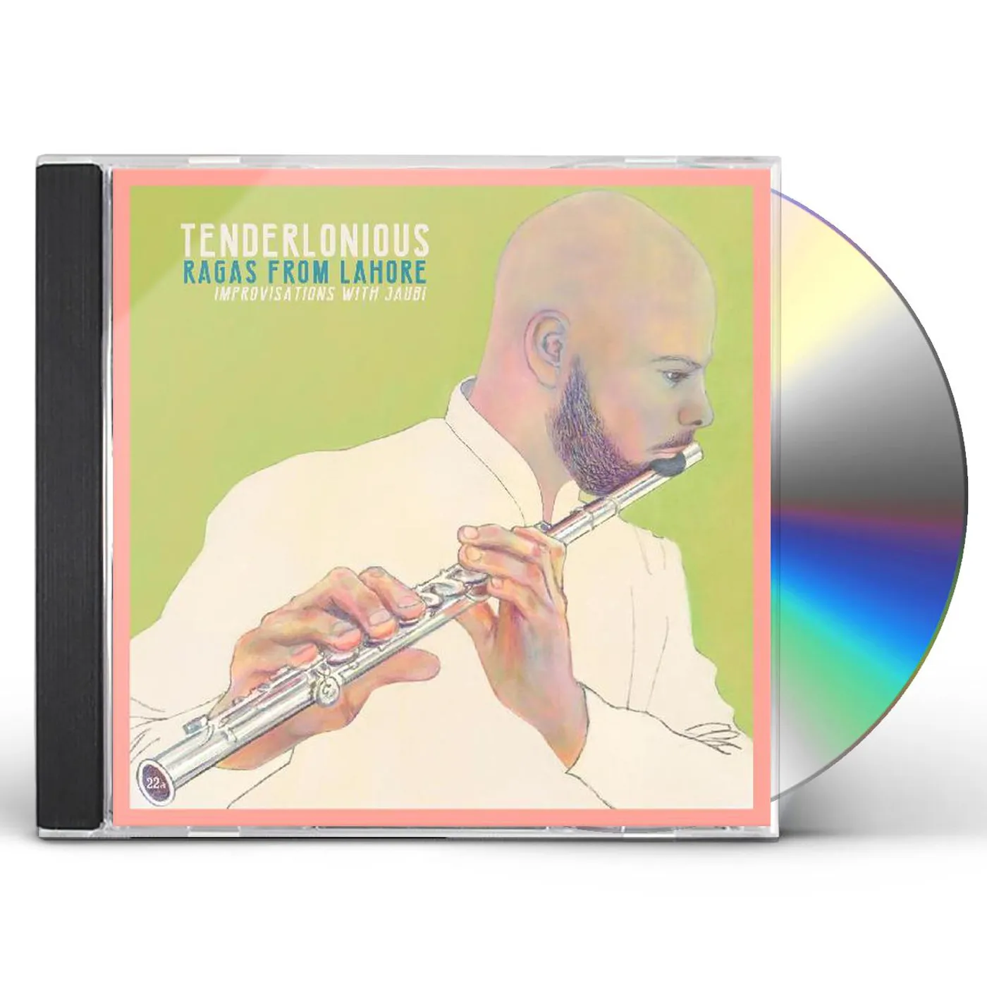 Tenderlonious Ragas From Lahore   Improvisations With CD