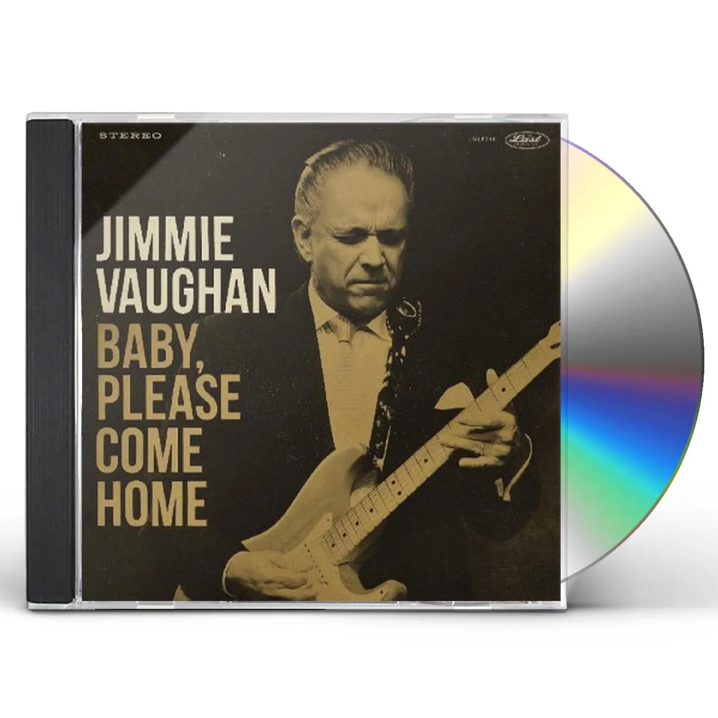 Jimmie Vaughan Baby, Please Come Home CD