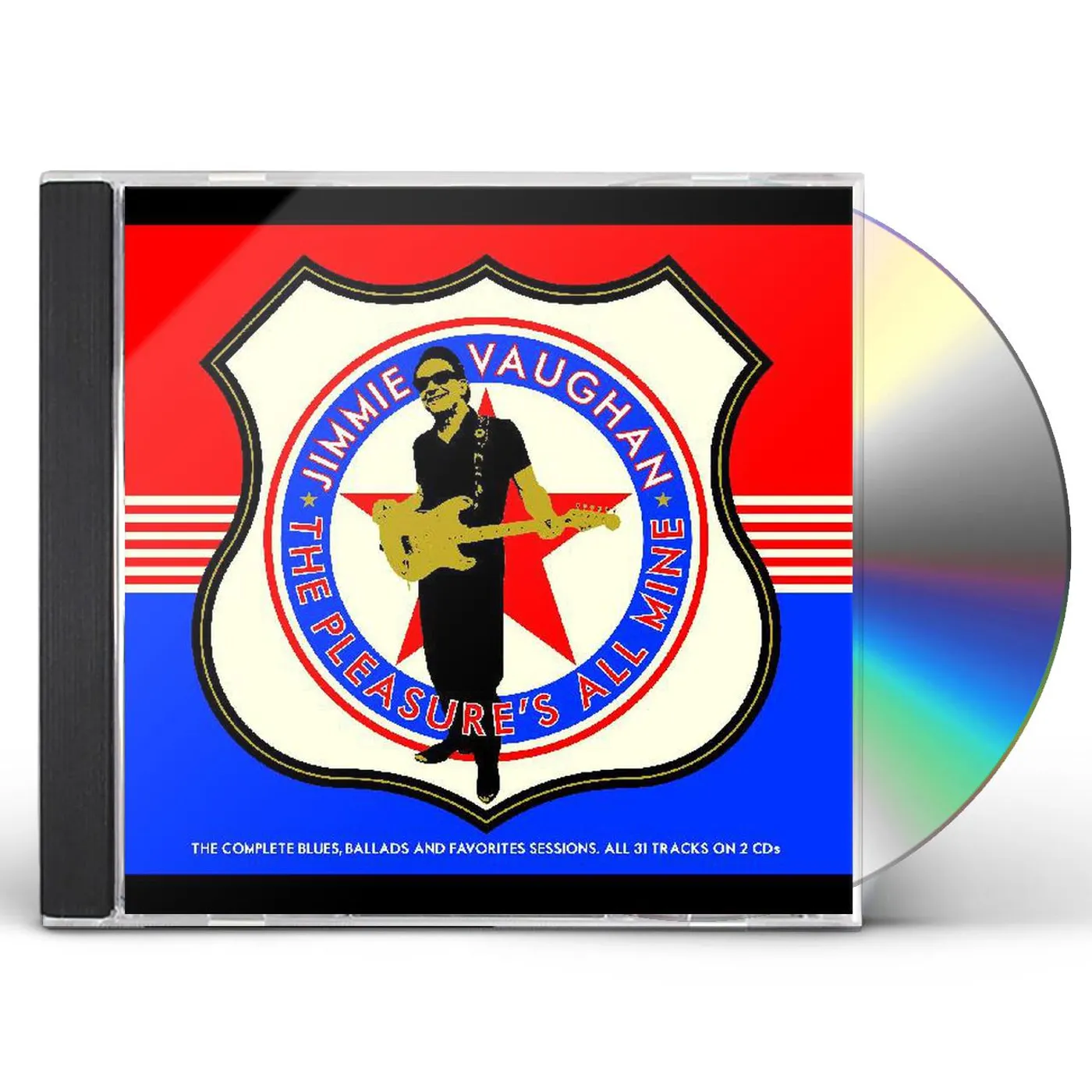 Jimmie Vaughan The Pleasure's All Mine (The Complete Bl CD