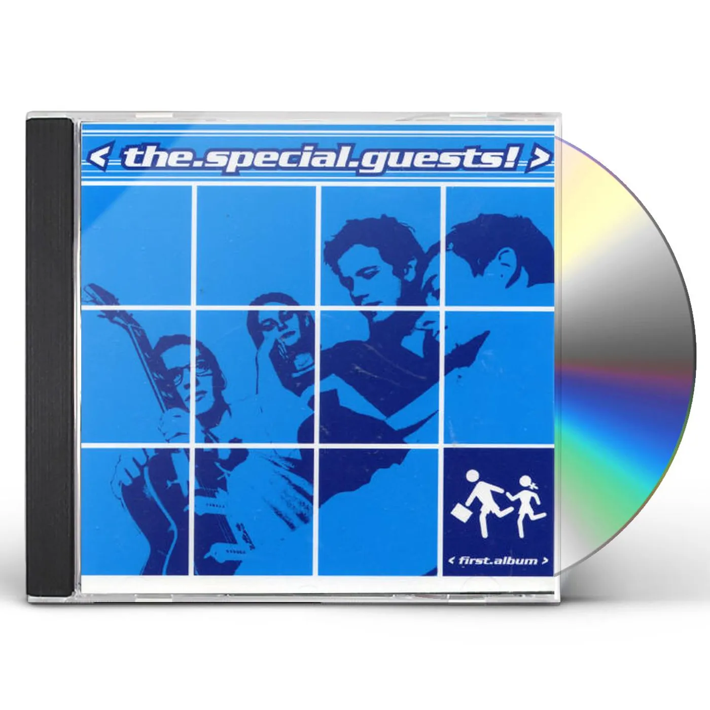 Special Guests FIRST ALBUM CD