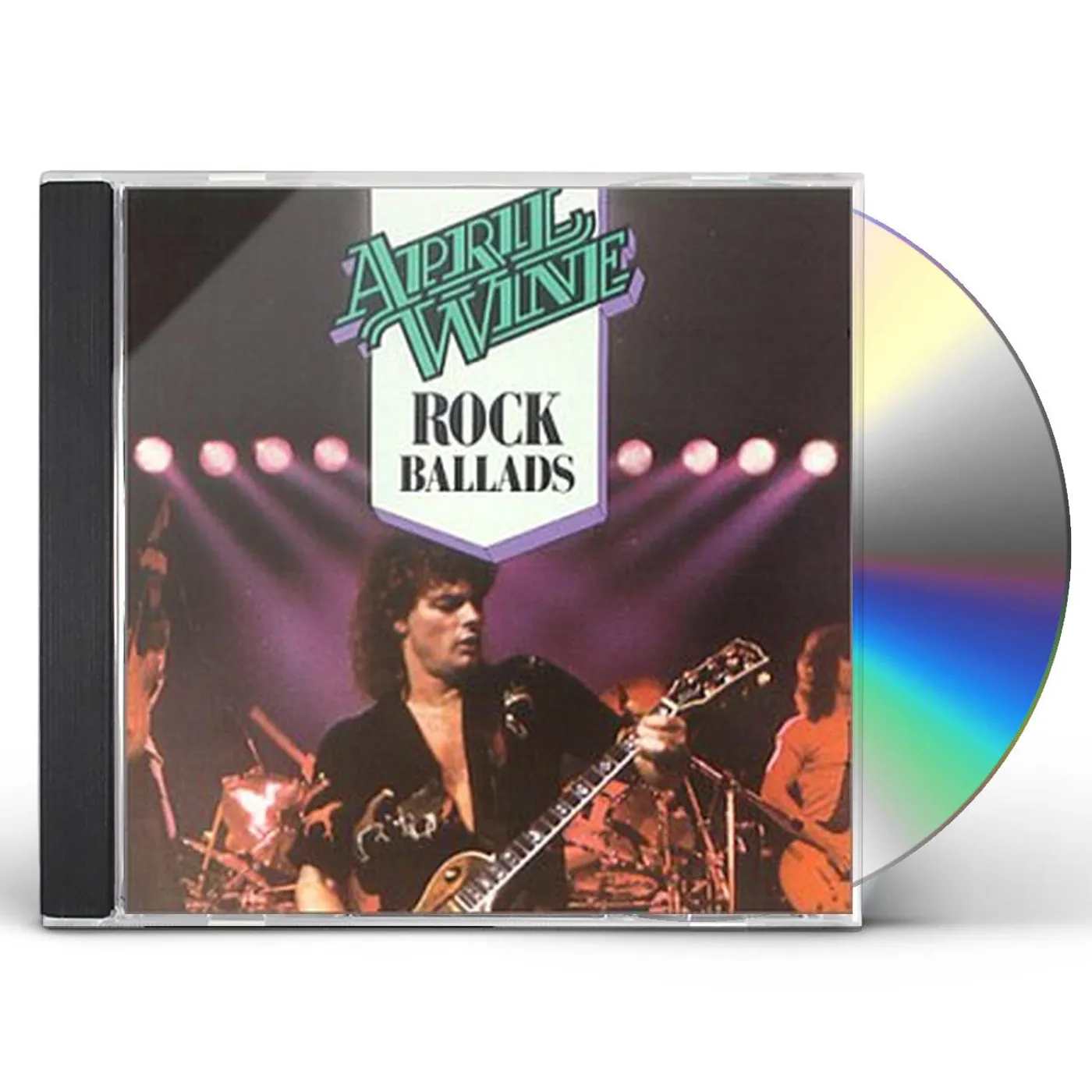 April Wine ROCK BALLADS CD