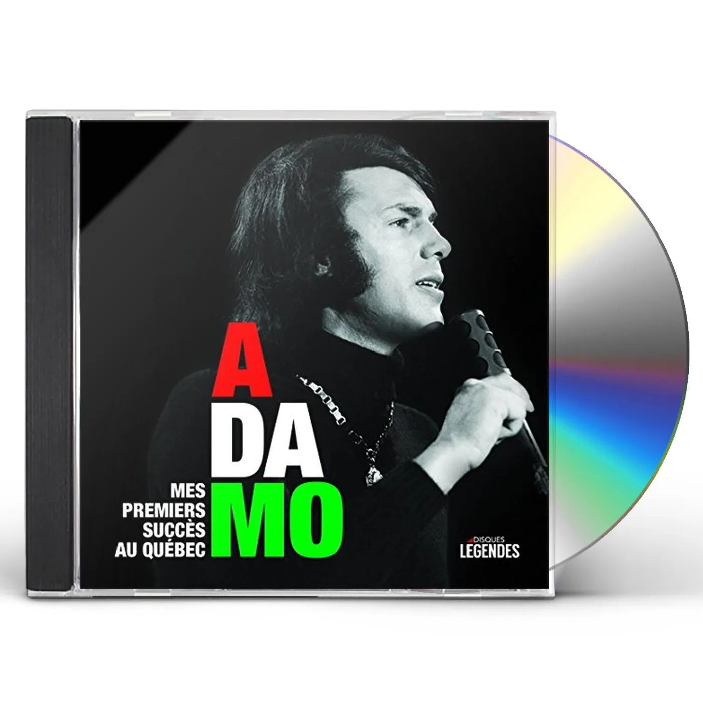 Adamo MES PREMIERS SUCCES AU QUEBEC CD