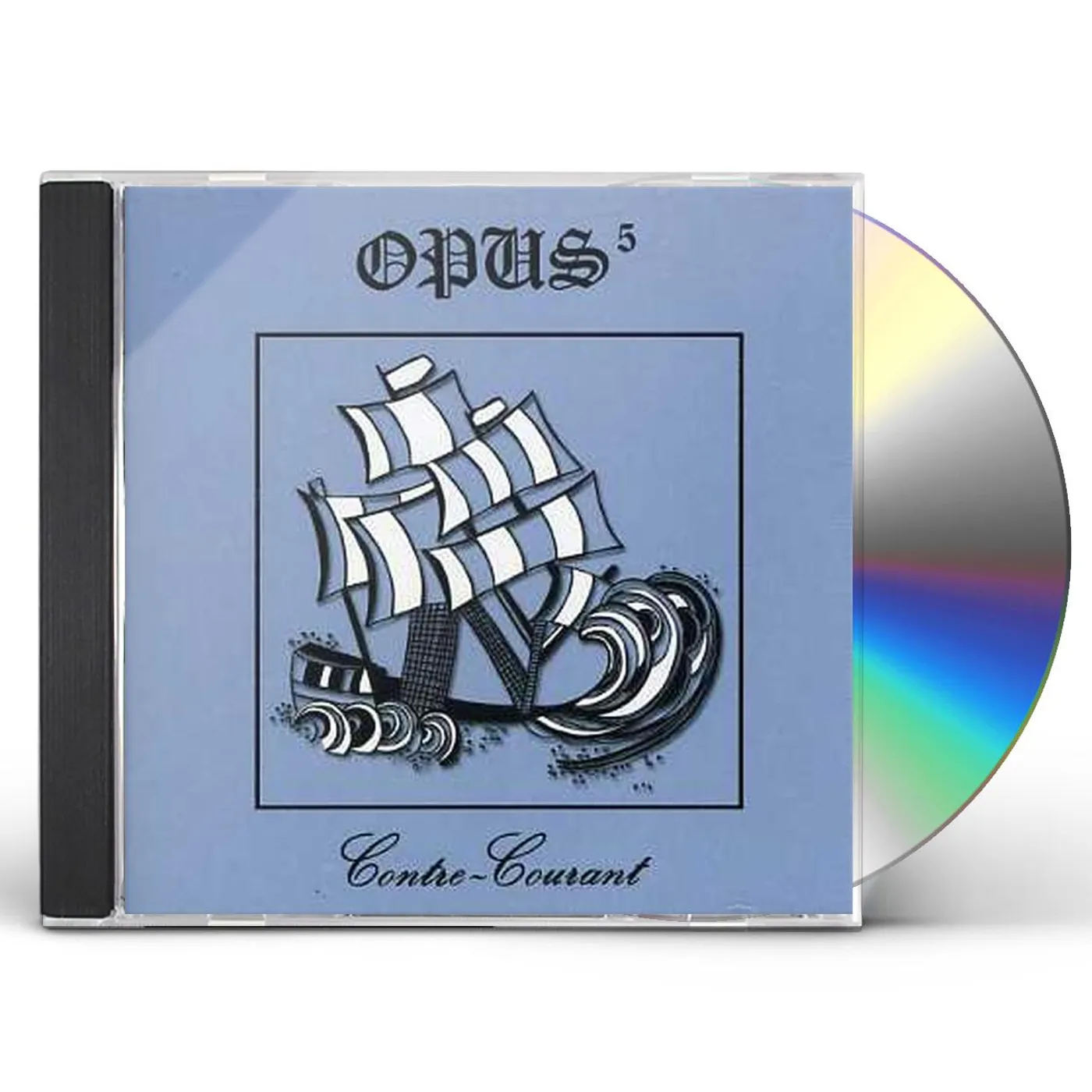 Opus 5 CONTRE COURANT CD