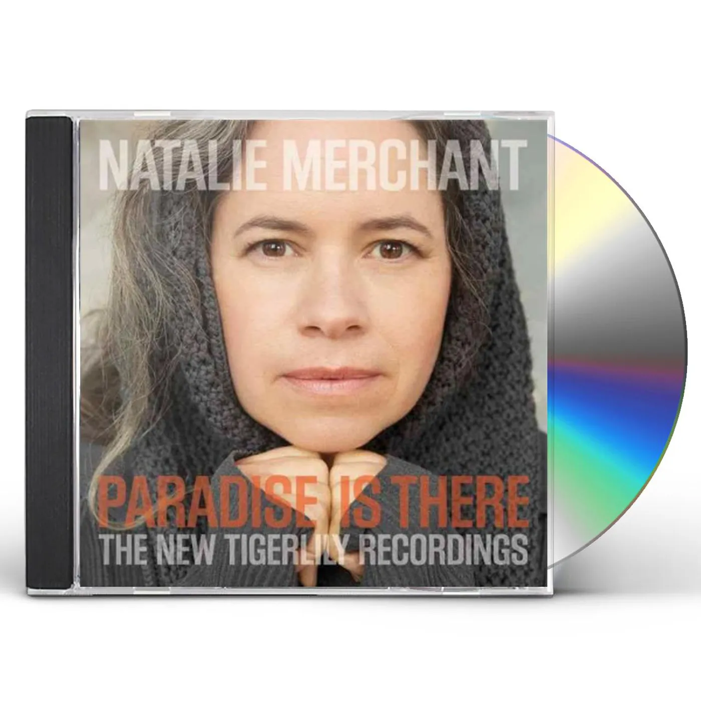 Natalie Merchant PARADISE IS THERE: THE NEW TIGERLILY RECORDINGS CD