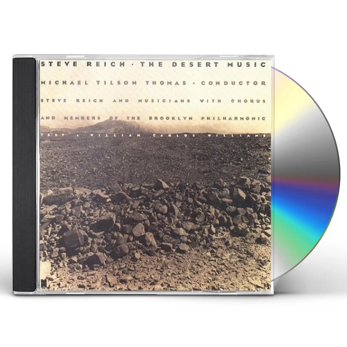 Steve Reich DESERT MUSIC CD