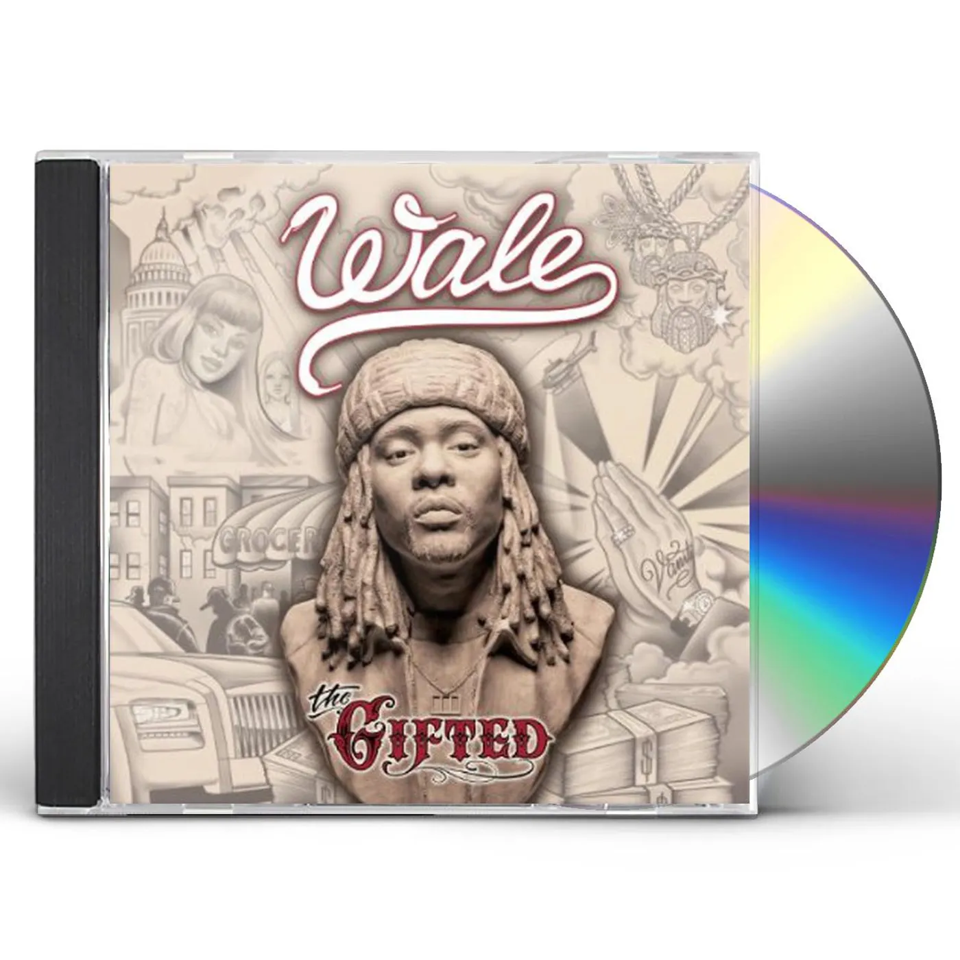 Wale GIFTED CD