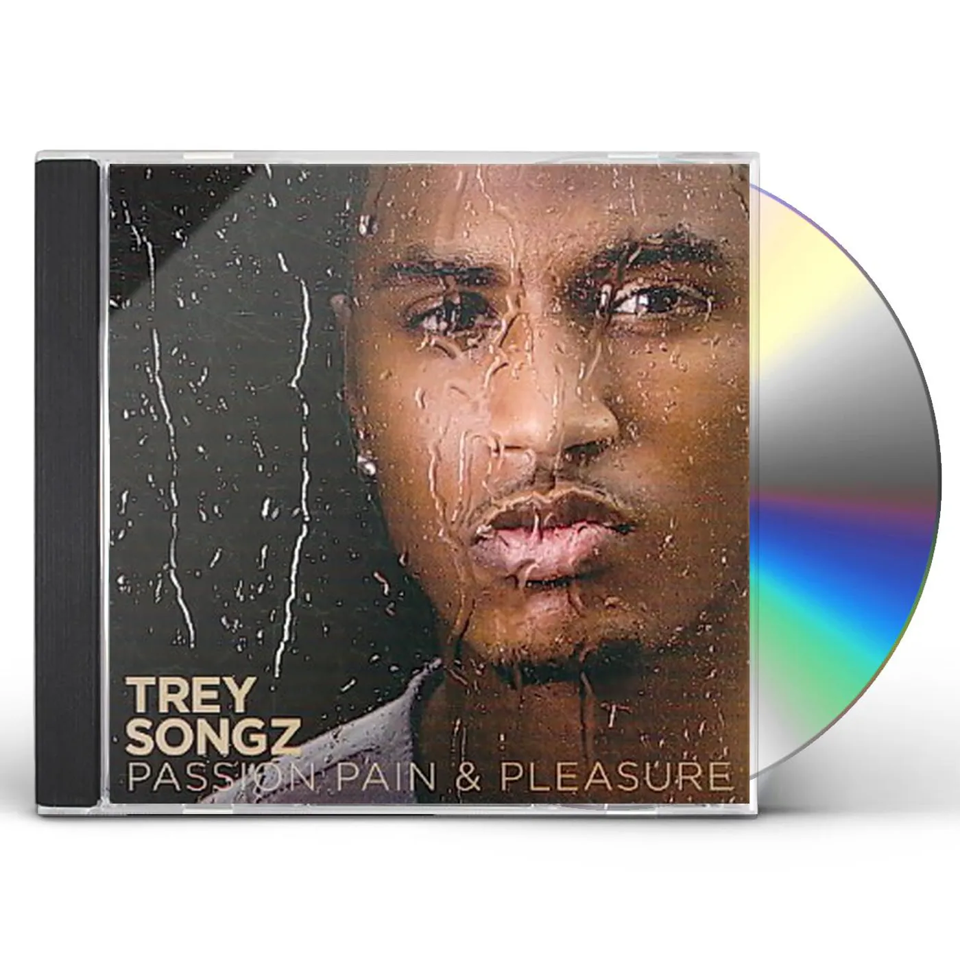 Trey Songz PASSION PAIN & PLEASURE CD