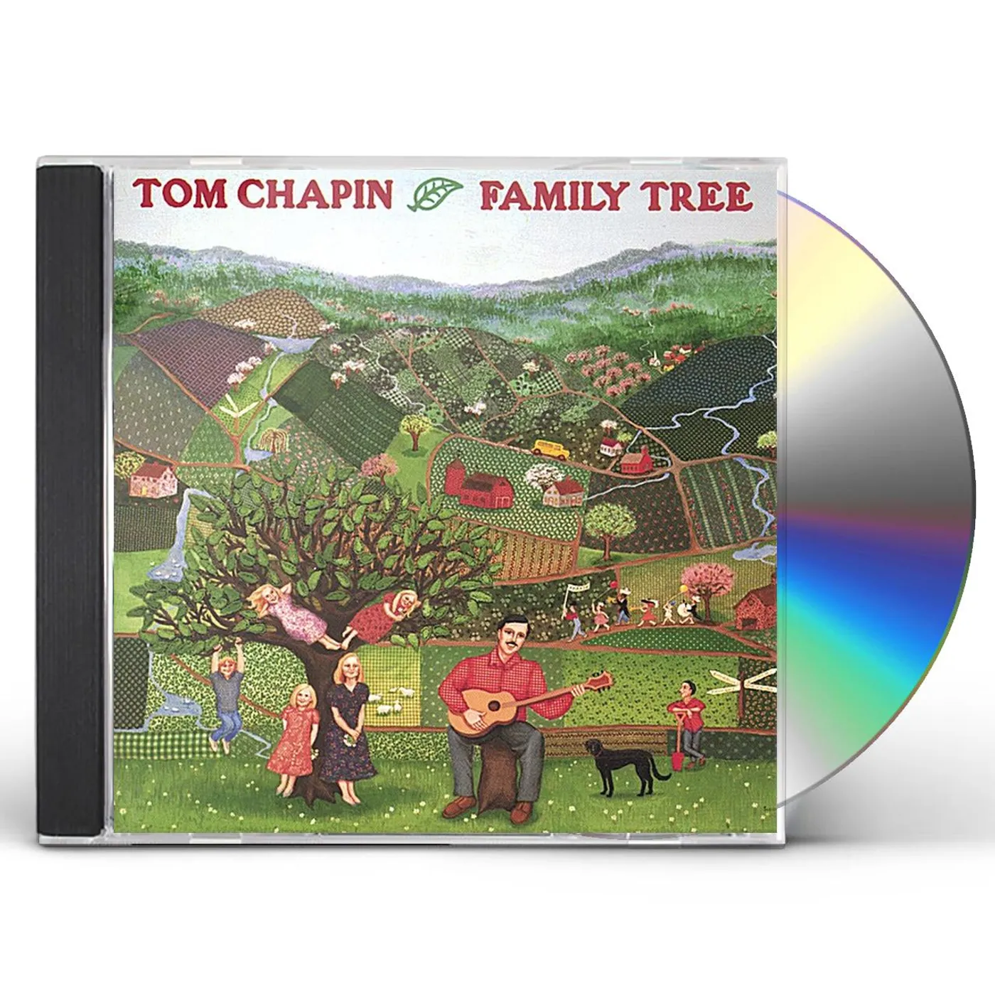 Tom Chapin FAMILY TREE CD
