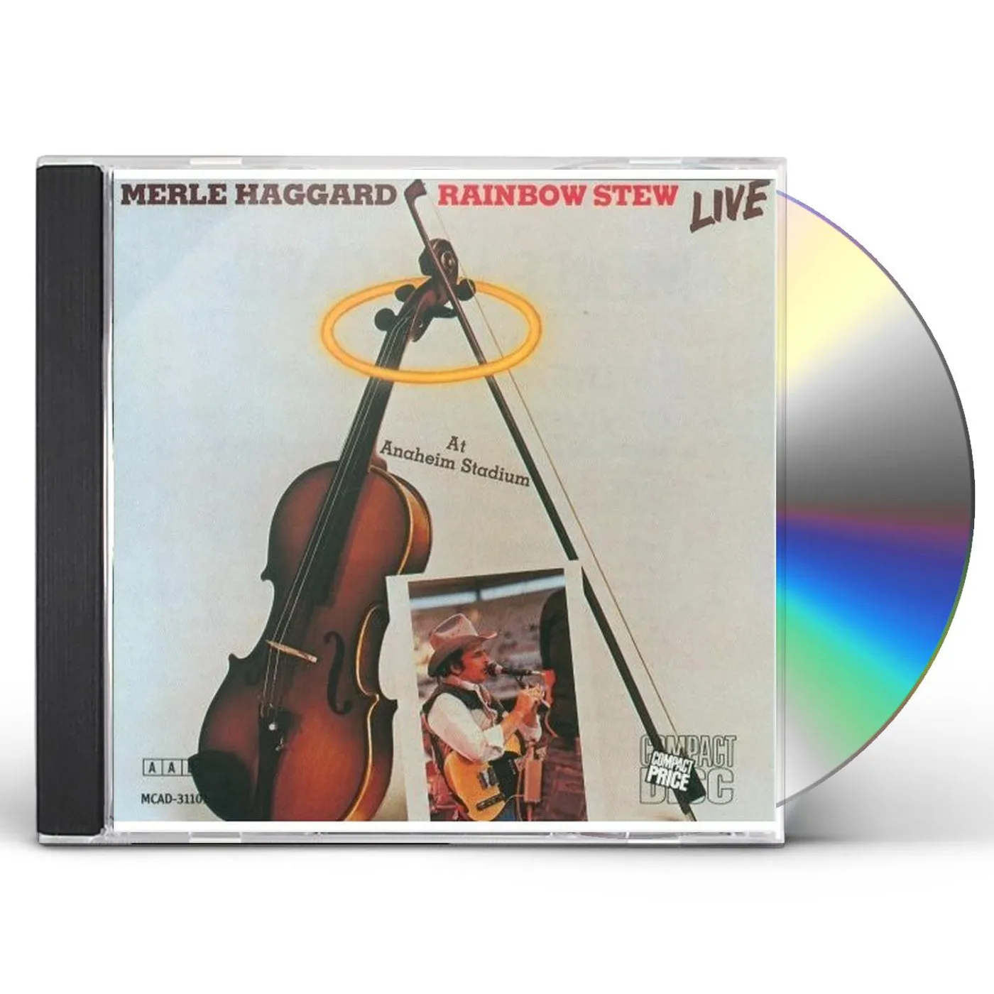 Merle Haggard RAINBOW STEW LIVE CD