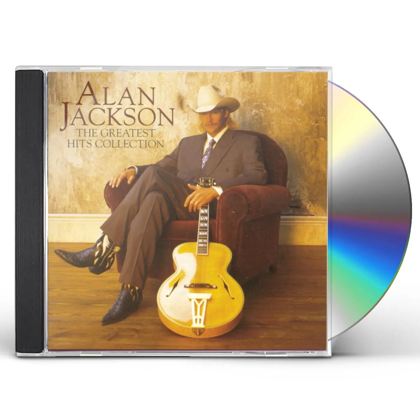 Alan Jackson GREATEST HITS COLLECTION CD