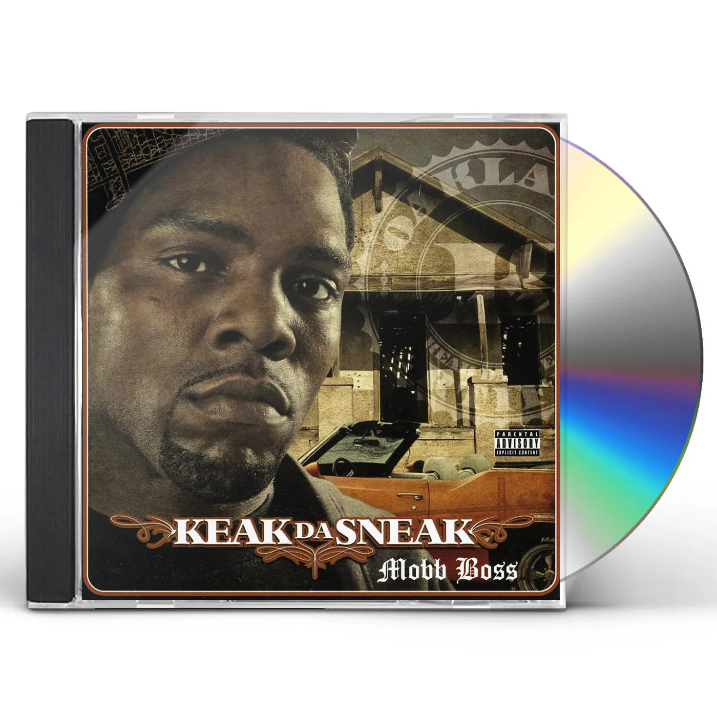 Keak Da Sneak MOBB BOSS CD