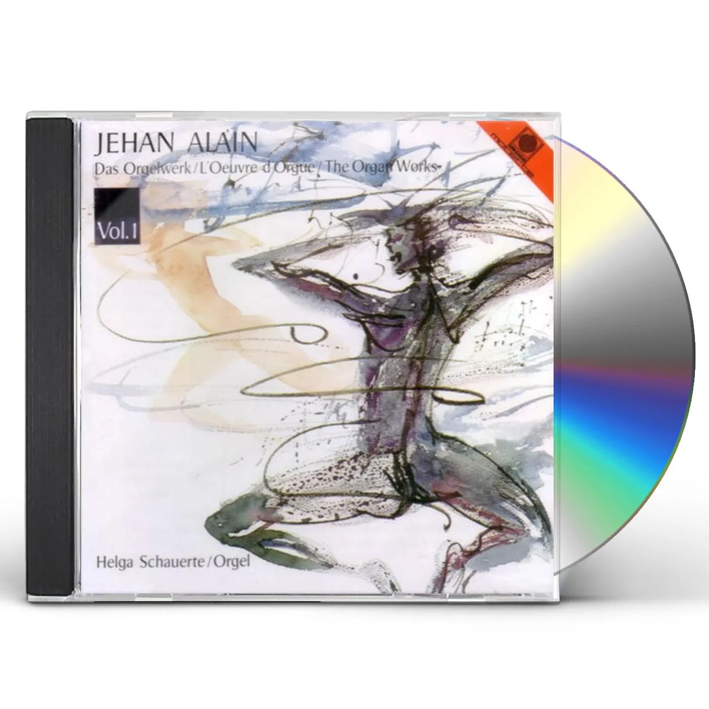 Alain ORGAN WORKS 1 CD