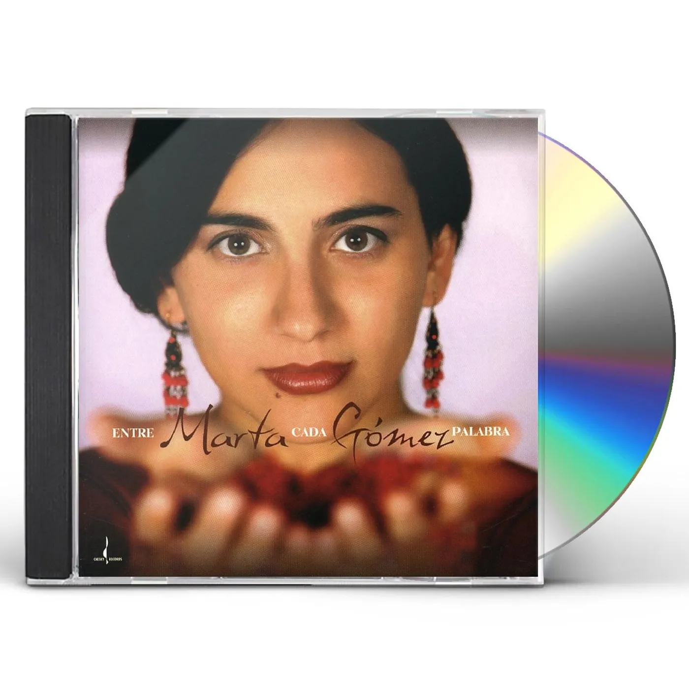 Marta Gómez ENTRE CADA PALABRA CD
