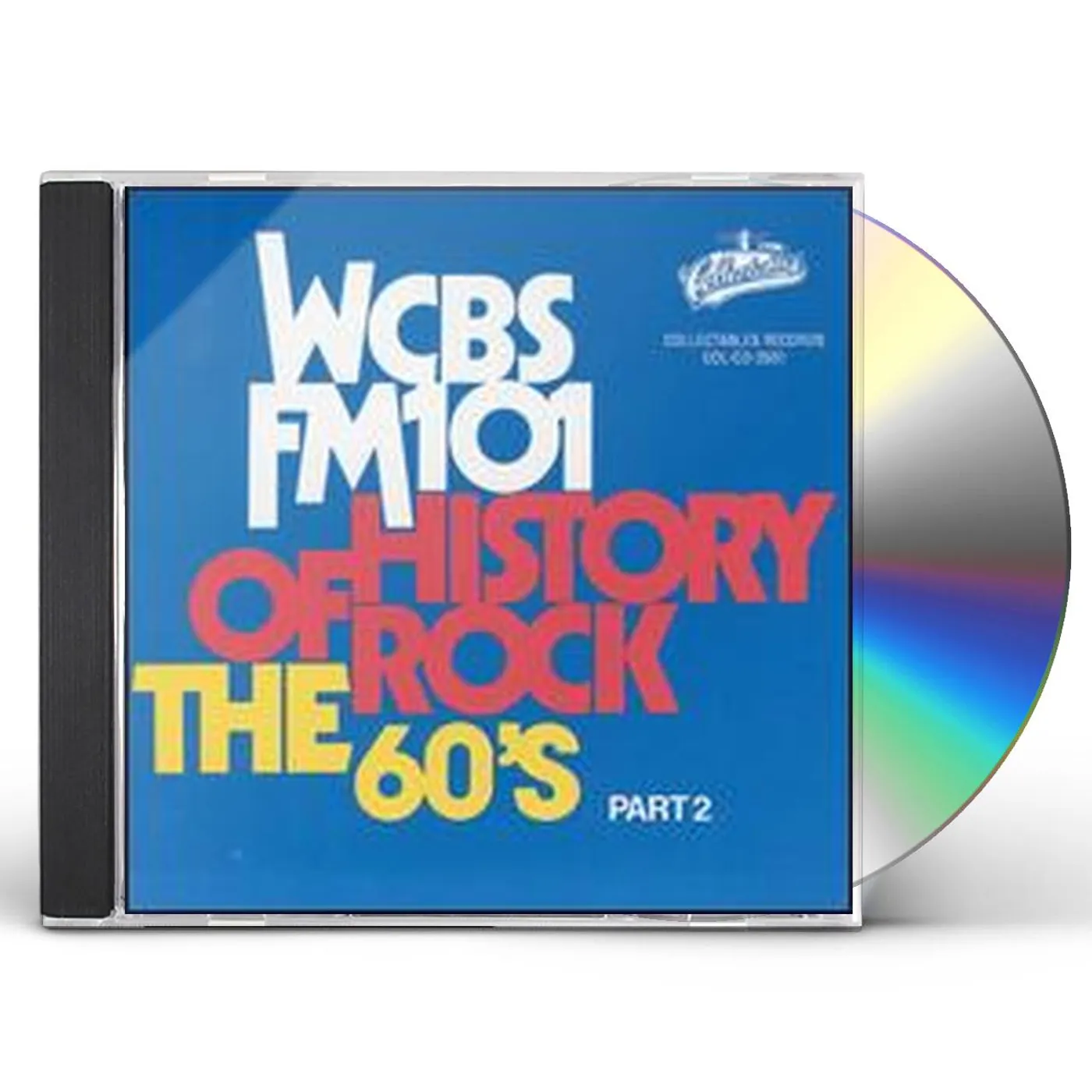 HISTORY OF ROCK 60'S 2 / VARIOUS CD