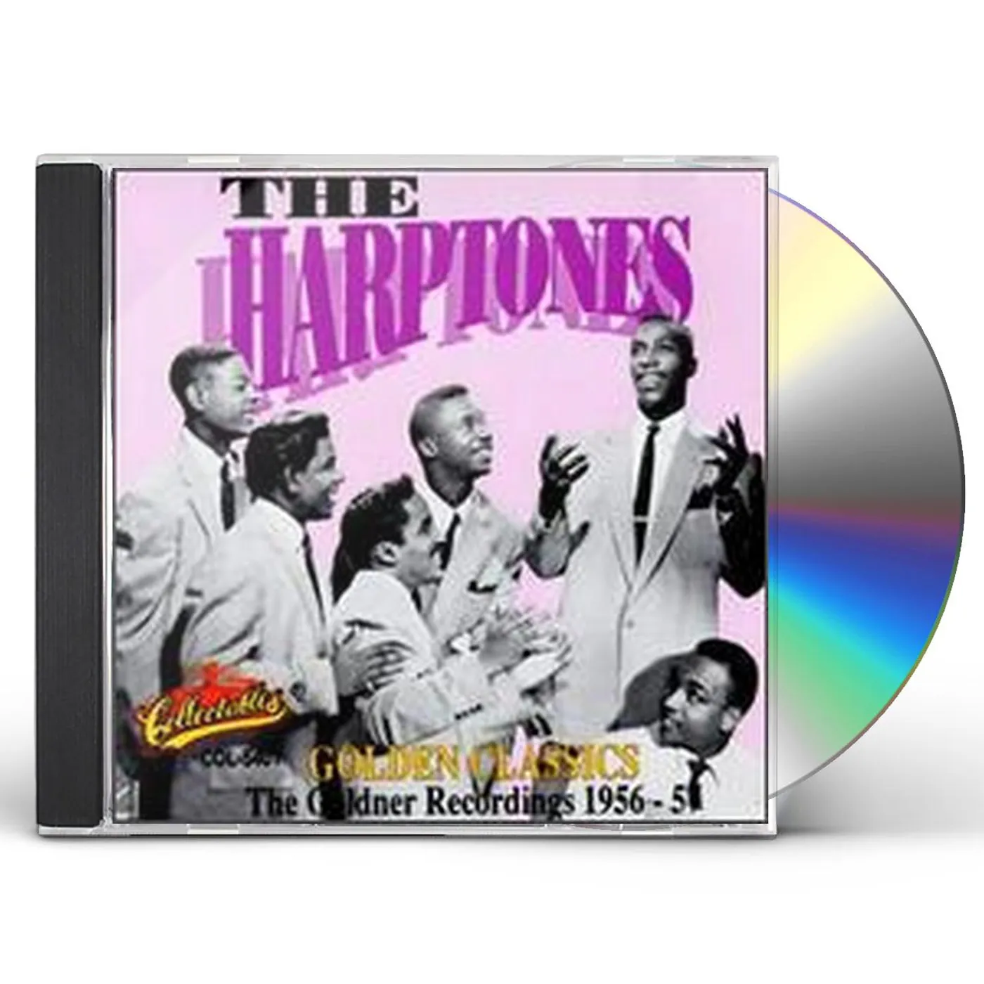 The Harptones GOLDEN RECORDINGS 1956-57 CD