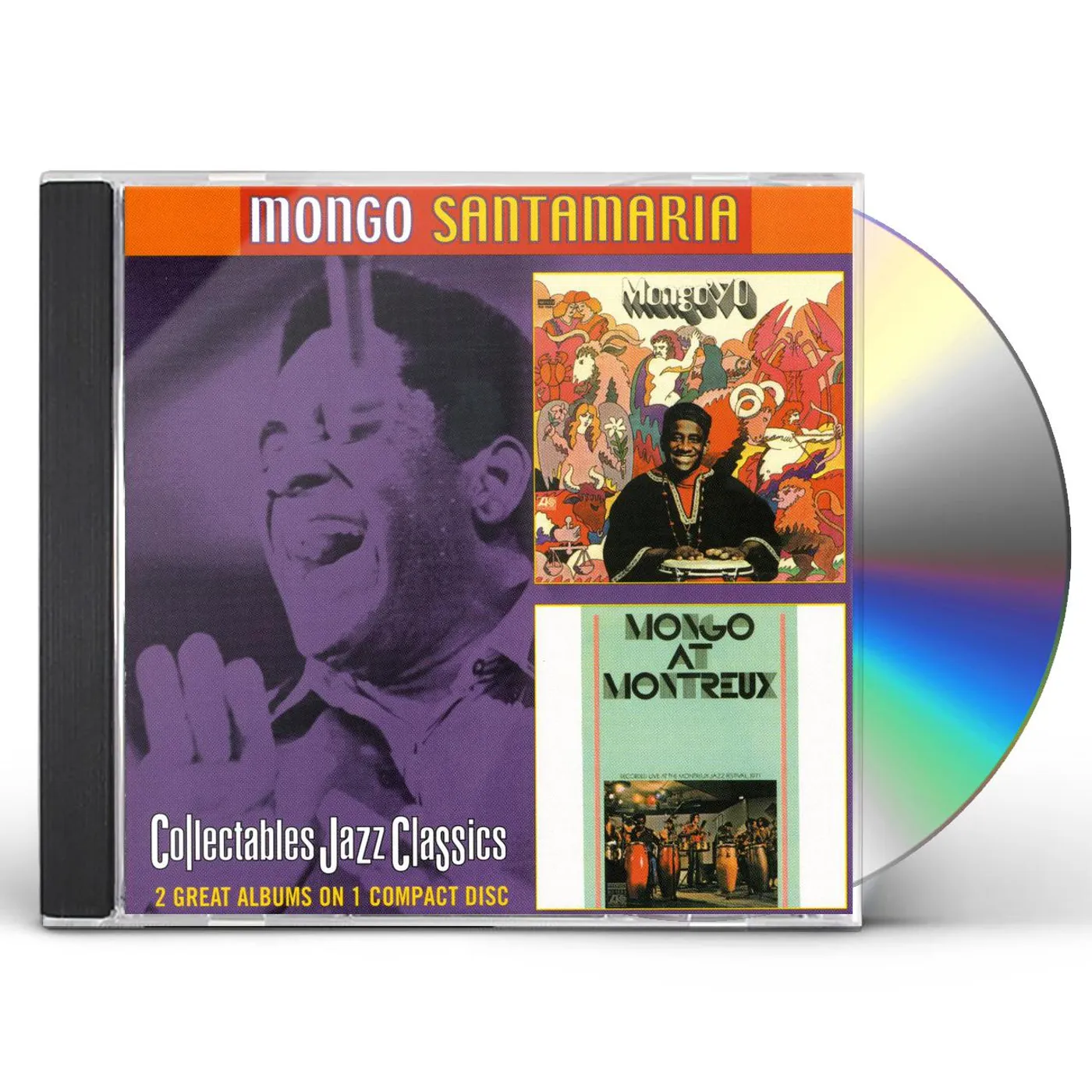 Mongo Santamaria MONGO 70: MONGO AT MONTREAX CD