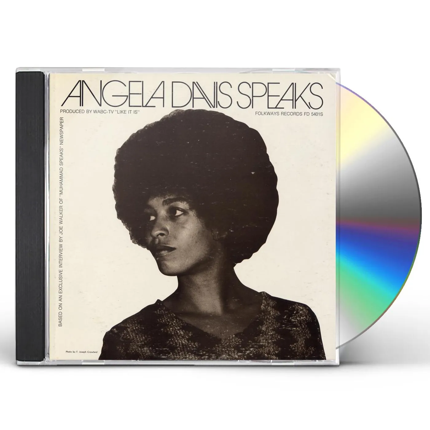 ANGELA DAVIS SPEAKS CD