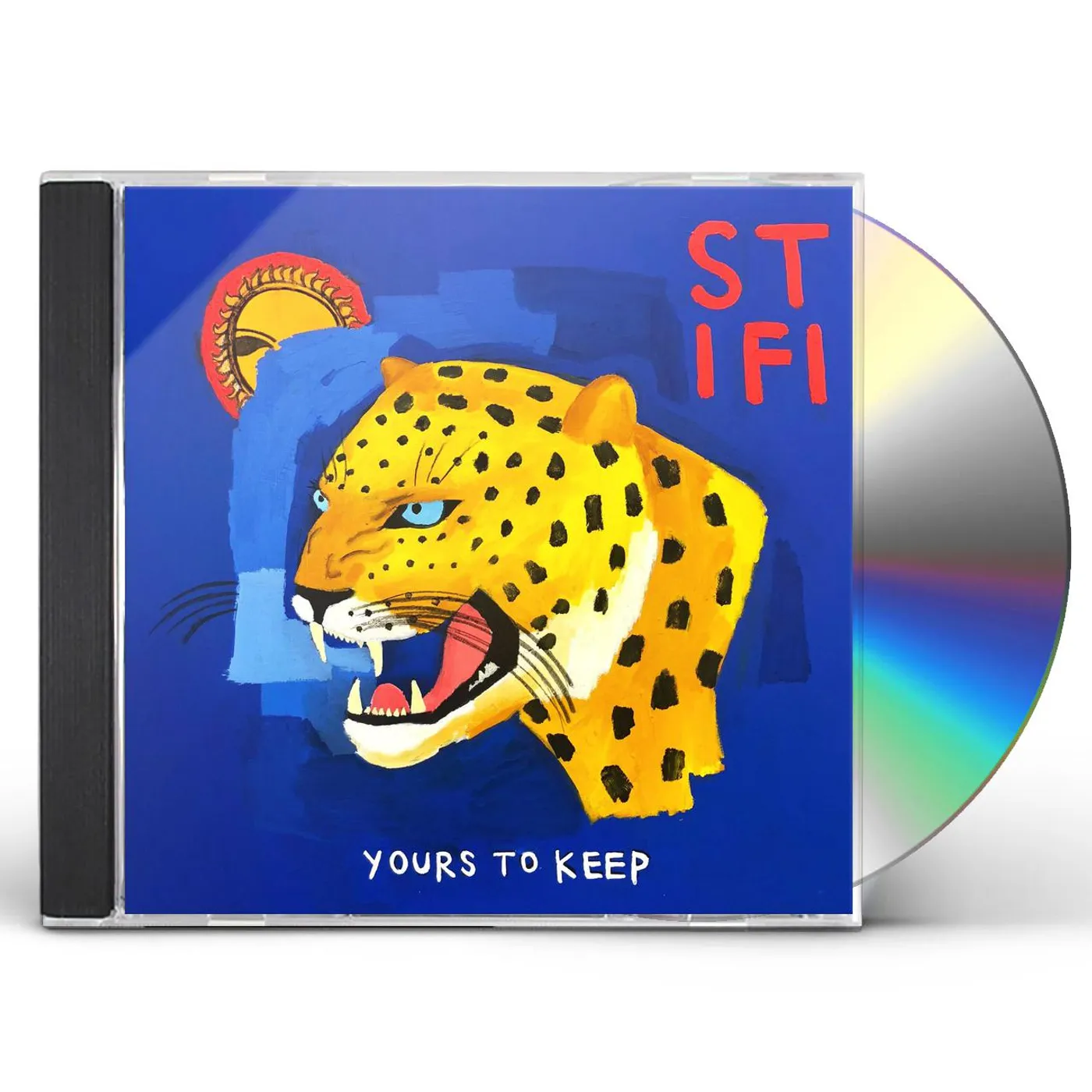 Sticky Fingers Yours To Keep CD