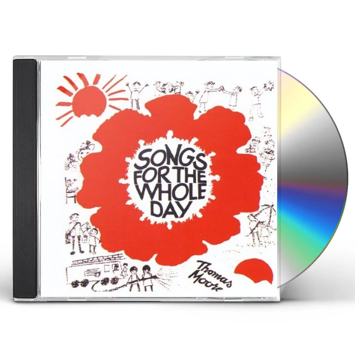Thomas Moore SONGS FOR THE WHOLE DAY CD
