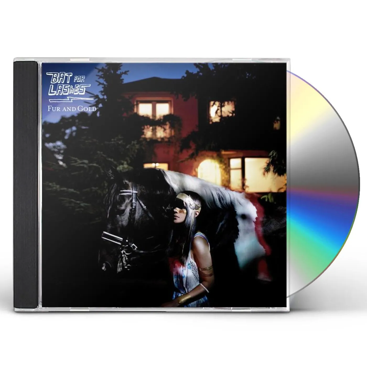 Bat For Lashes FUR & GOLD CD
