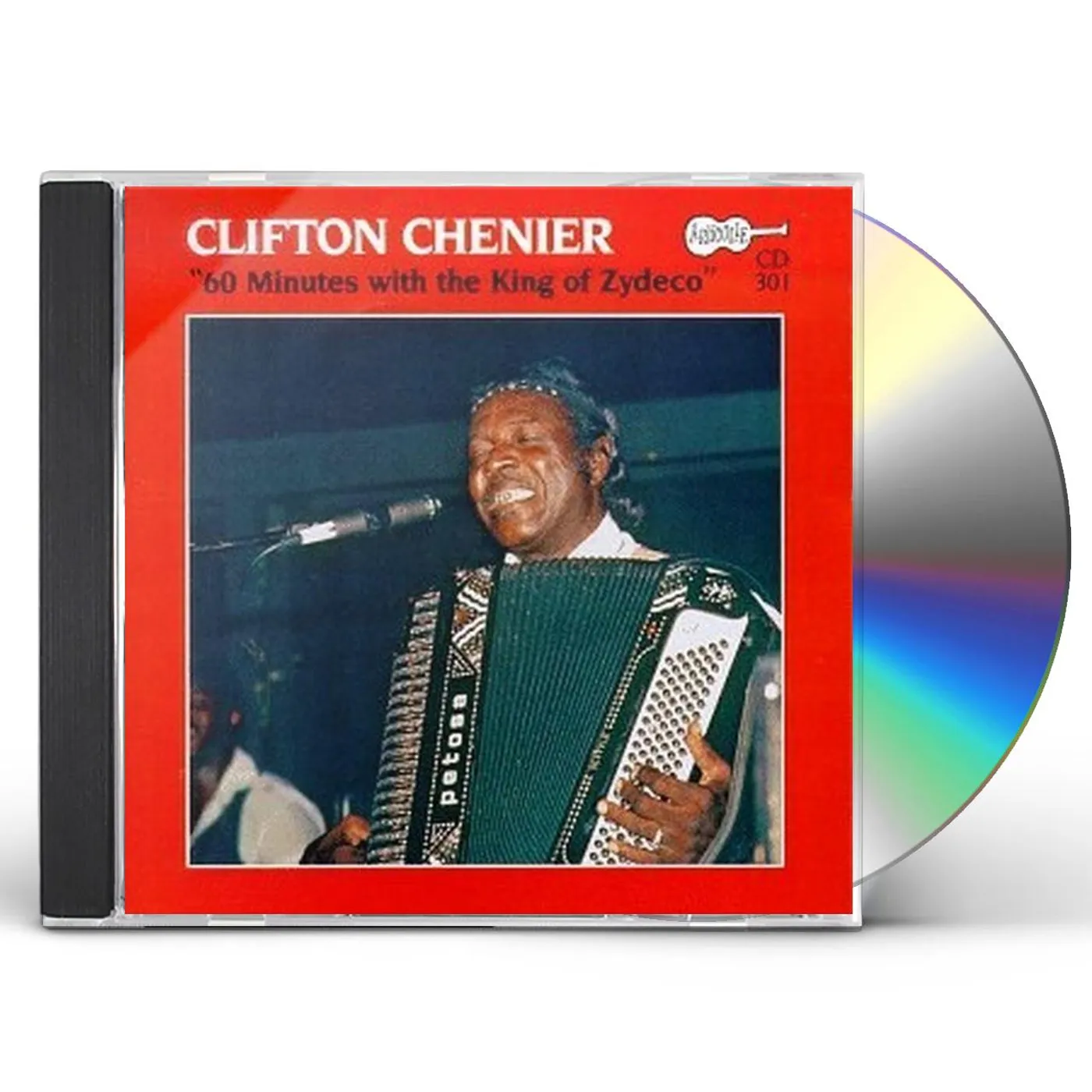 Clifton Chenier 60 MINUTES WITH THE KING OF ZYDECO CD