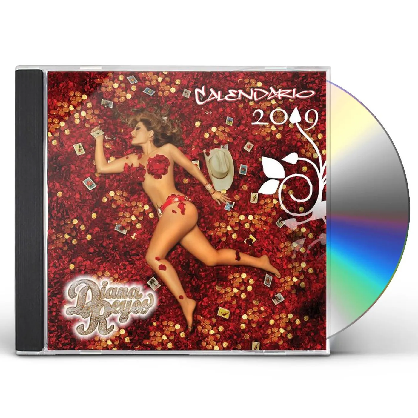 Diana Reyes 2009 CALENDAR CD