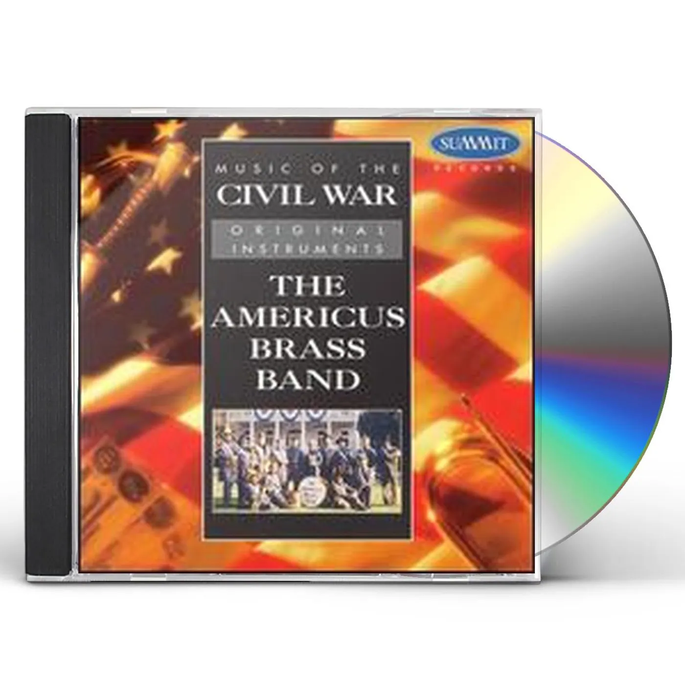 Americus Brass Band MUSIC OF THE CIVIL WAR CD