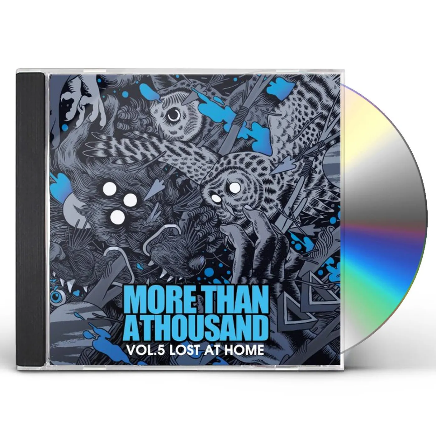 More Than a Thousand LOST AT HOME 5 CD