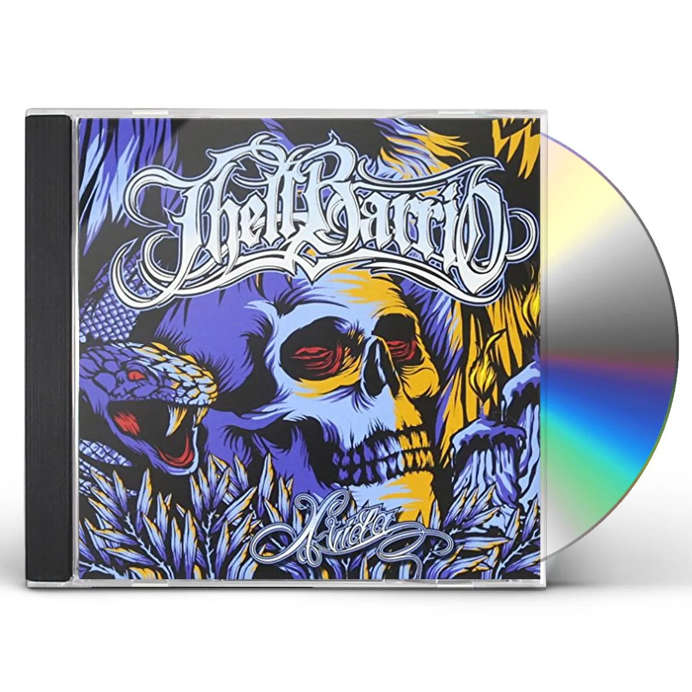 Thell Barrio X VIDA CD