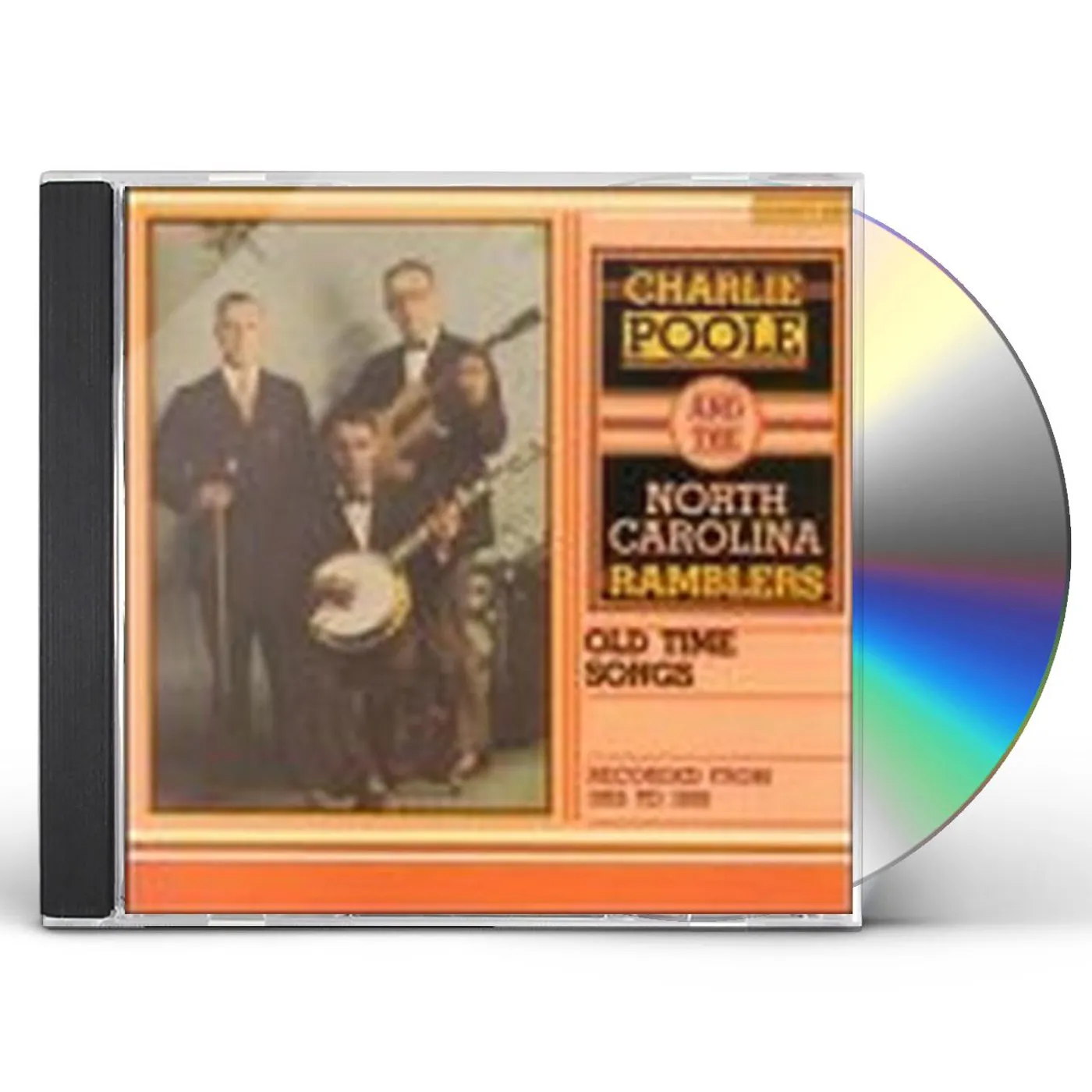 Charlie Poole OLD-TIME SONGS CD