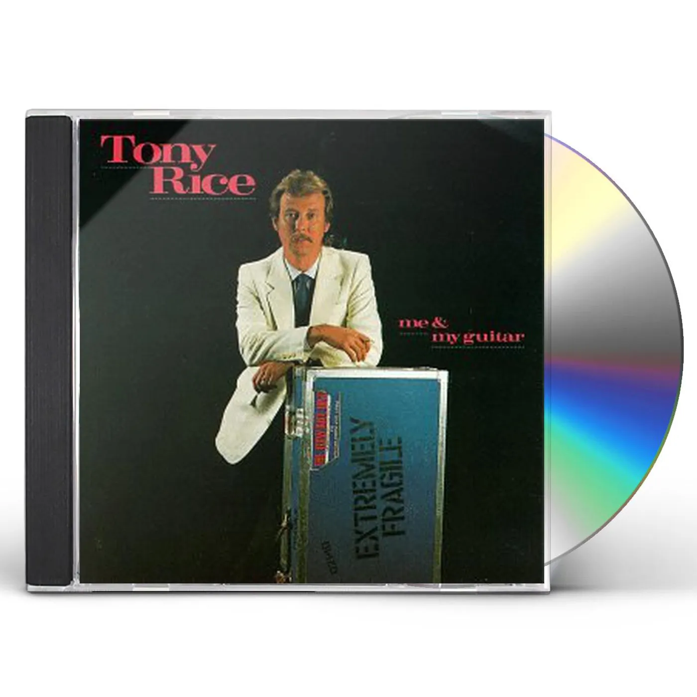 Tony Rice ME & MY GUITAR CD