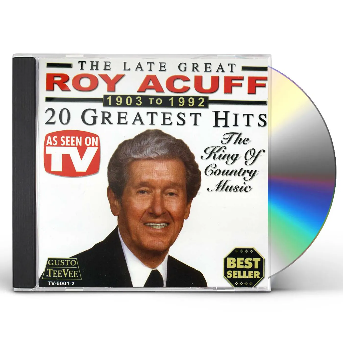 Roy Acuff 20 GREATEST HITS CD